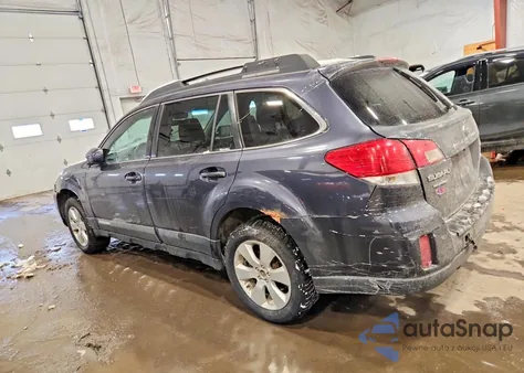 2012 Subaru Outback 2.5I Premium from USA, damaged, VIN 4S4BRBCC3C3274419